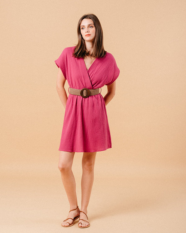 ROBE PIVOINE MYRTILLE PIVOINE
