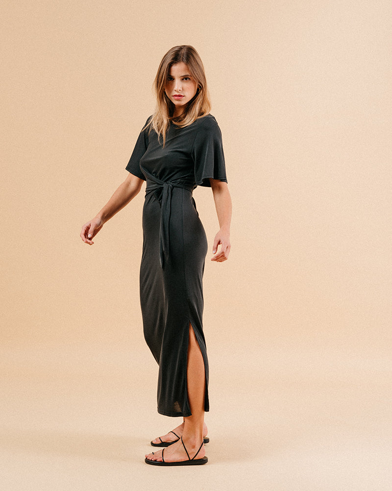 VESTIDO ANTRACITA MARYLINE ANTRACITA