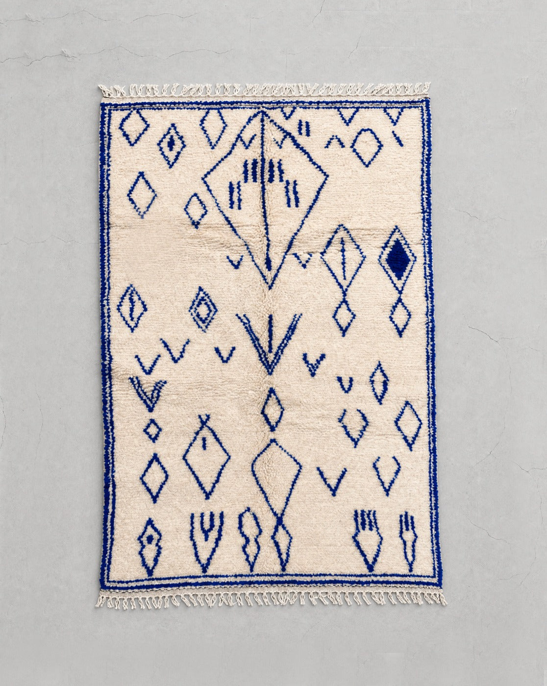 Marokkaans Berbertapijt Azilal 2,42 x 1,41 m