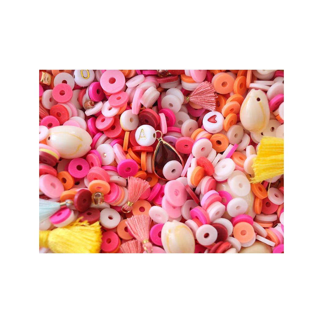 Mixed Heishi Beads and Charms - Melbourne