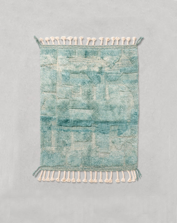 Tapis Berbère Marocain Beni Ouarain 1,56X1,07M