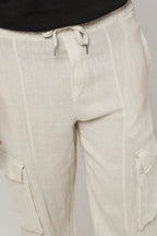 Pantalon - Beige - Homme
