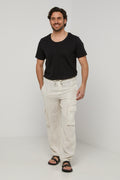 Pantalon - Beige - Homme