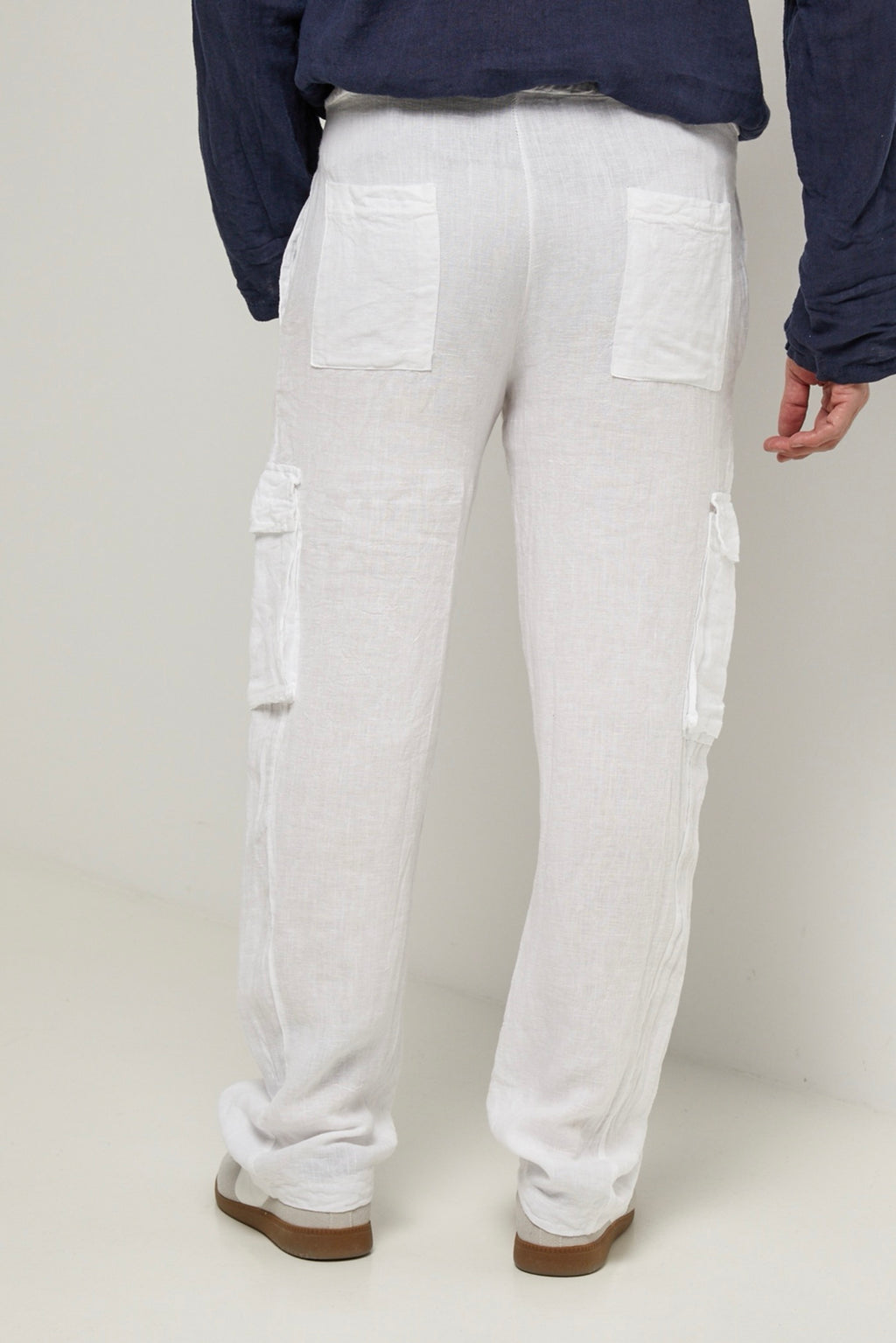 Pantalon - Blanc - Homme