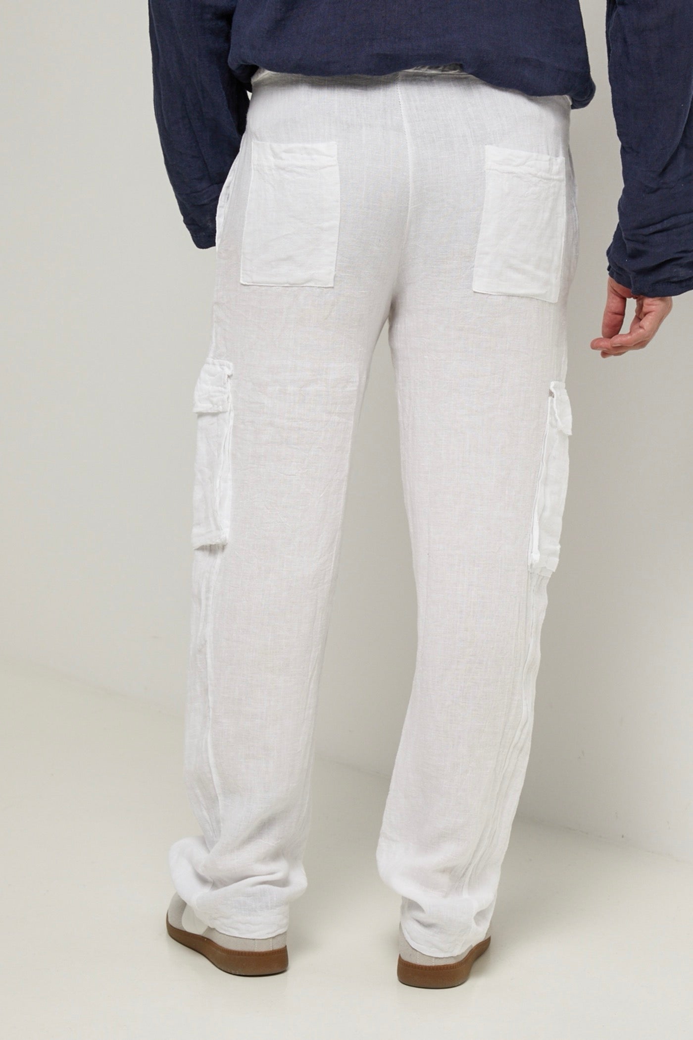 Pantalon - Blanc - Homme