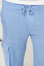 Pantalon - Indigo - Homme
