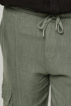 Pantalon - Kaki - Homme