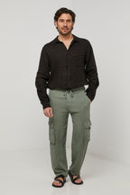Pantalon - Kaki - Homme