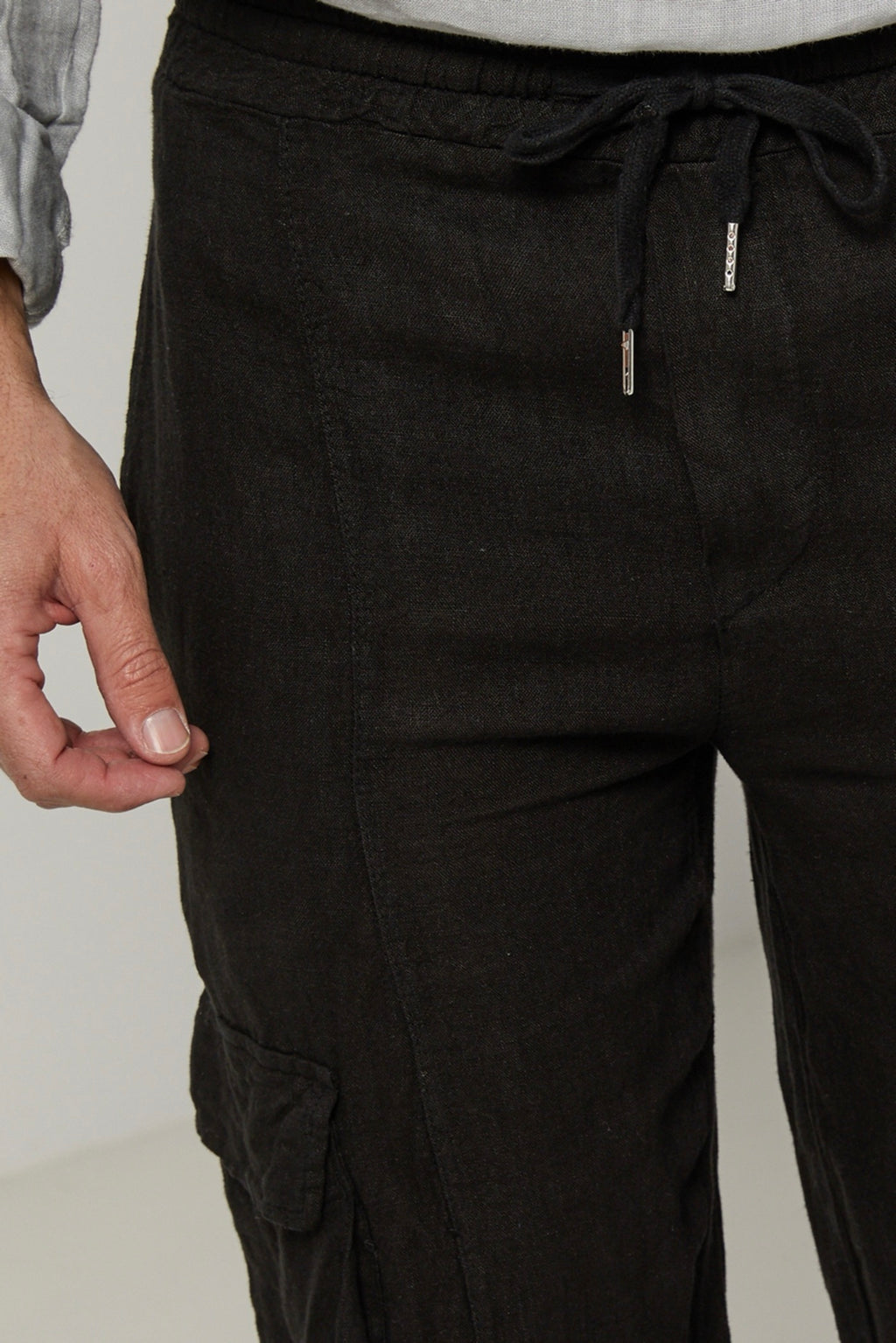 Trousers - Black - Men