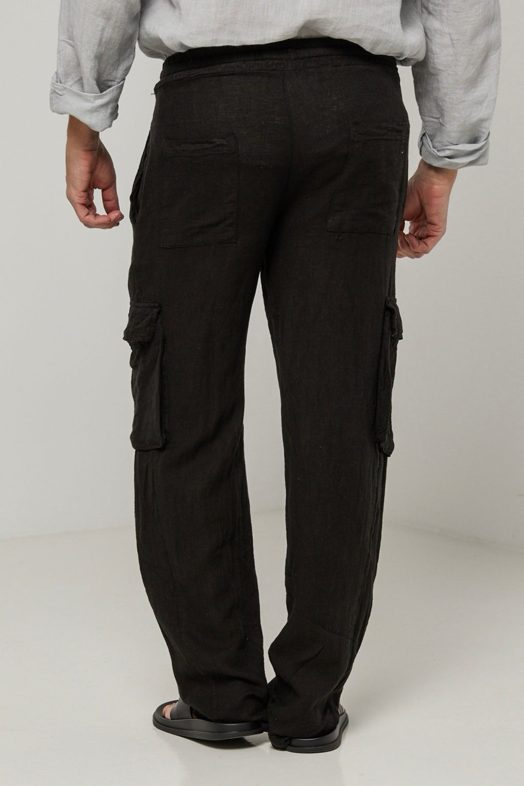 Trousers - Black - Men