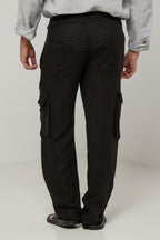 Trousers - Black - Men