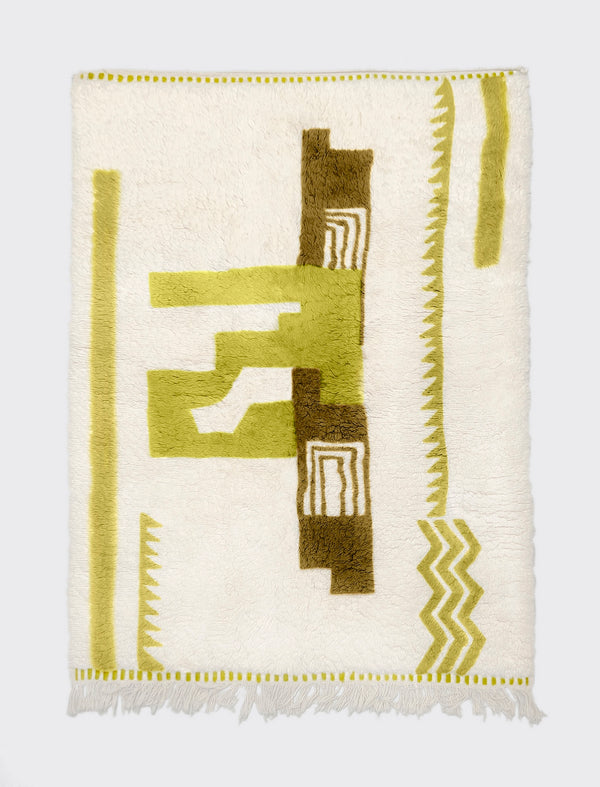 Tapis Berbère Beni Ouarain 2,48X1,67M