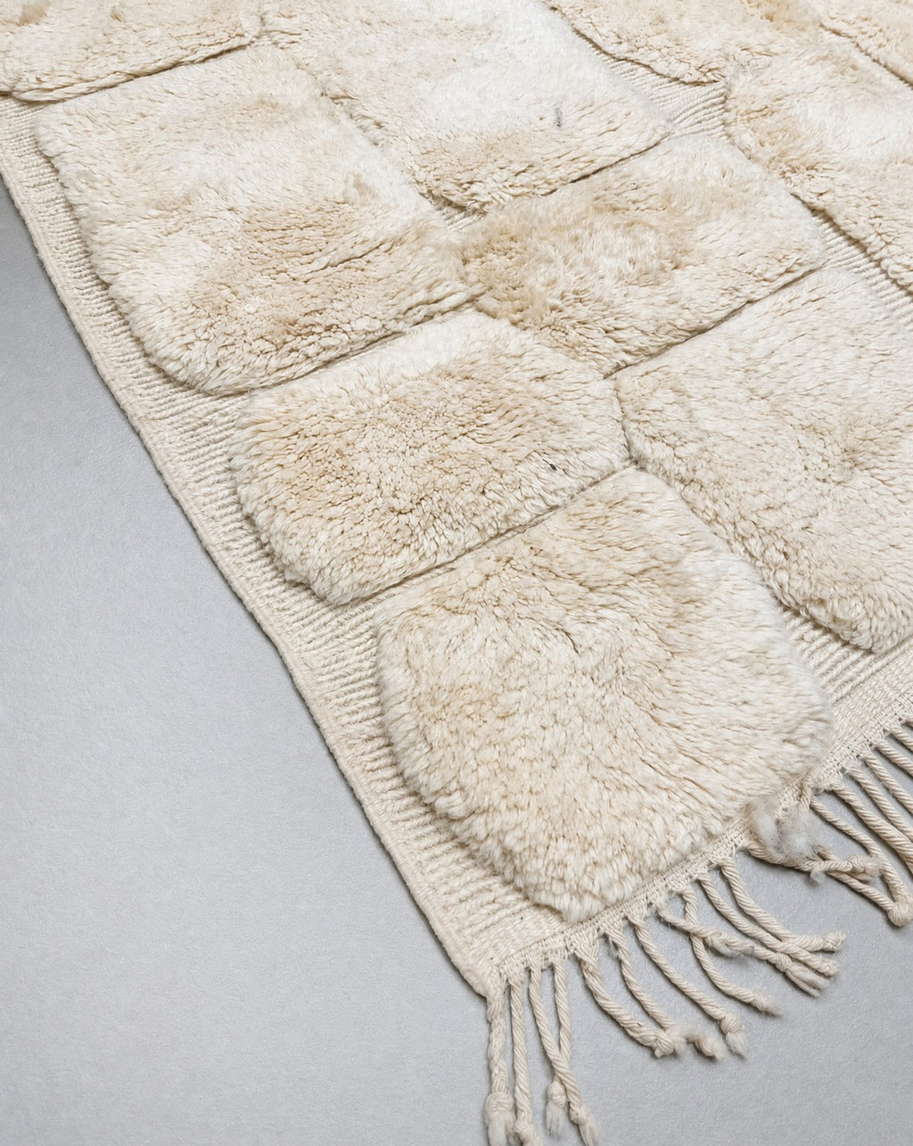 Tapis Berbère Marocain M’Rirt 2,91X2,11M