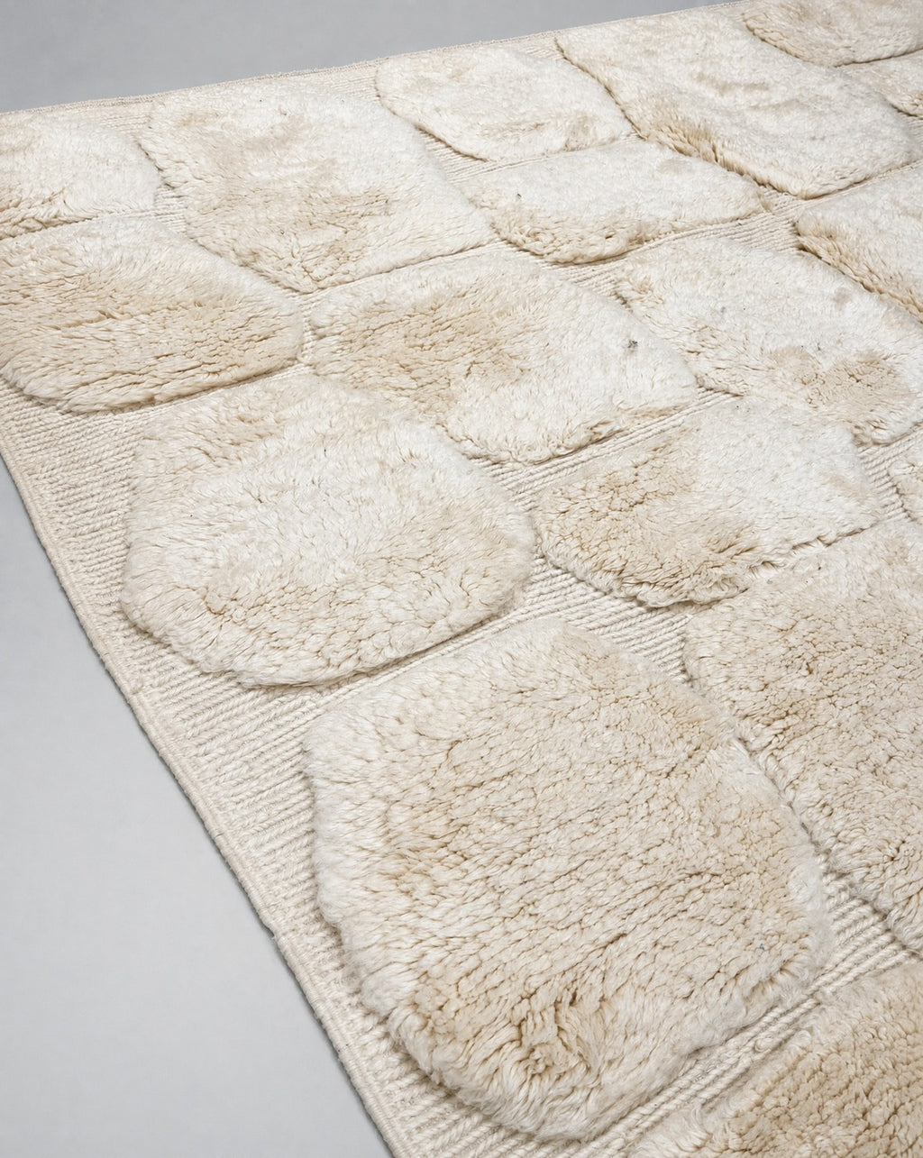 Tapis Berbère Marocain M’Rirt 2,91X2,11M