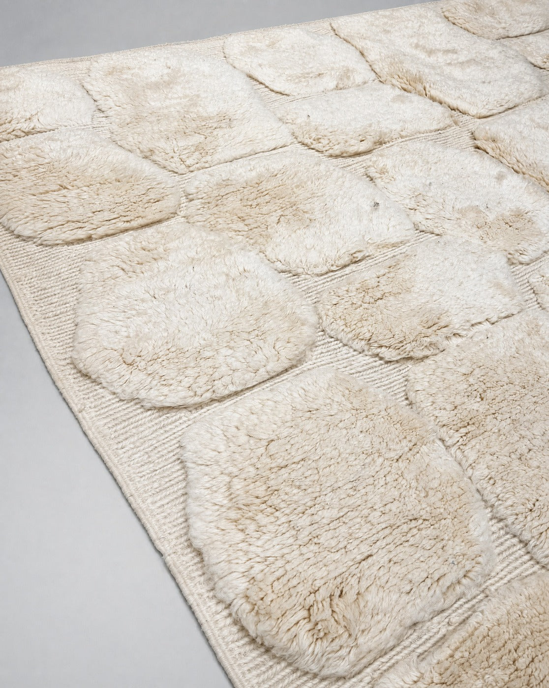Tapis Berbère Marocain M’Rirt 2,91X2,11M