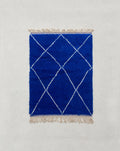 Tapis Berbère Marocain Beni Ouarain 1,45X1,04M