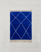 Tapis Berbère Marocain Beni Ouarain 1,45X1,04M