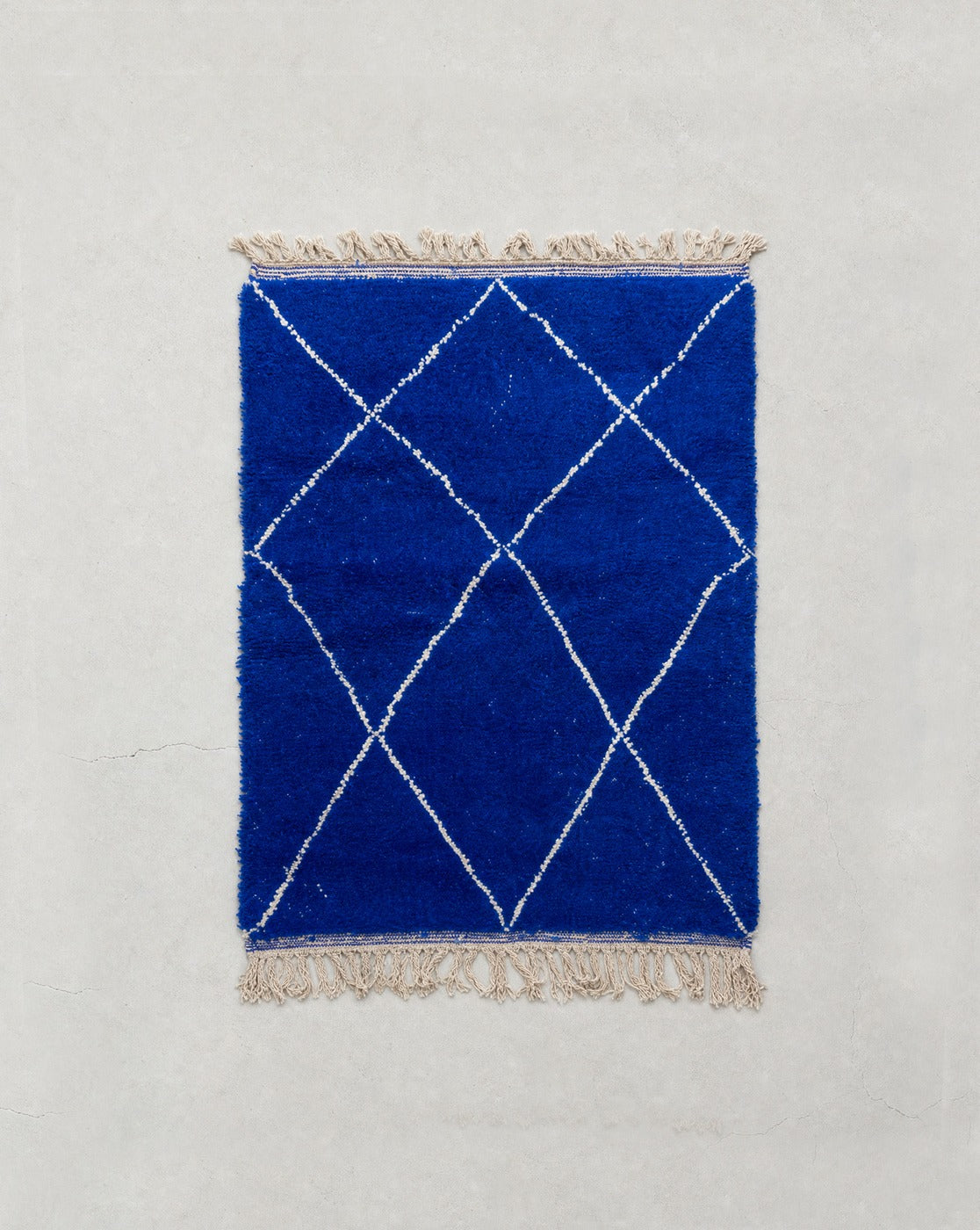Tapis Berbère Marocain Beni Ouarain 1,45X1,04M