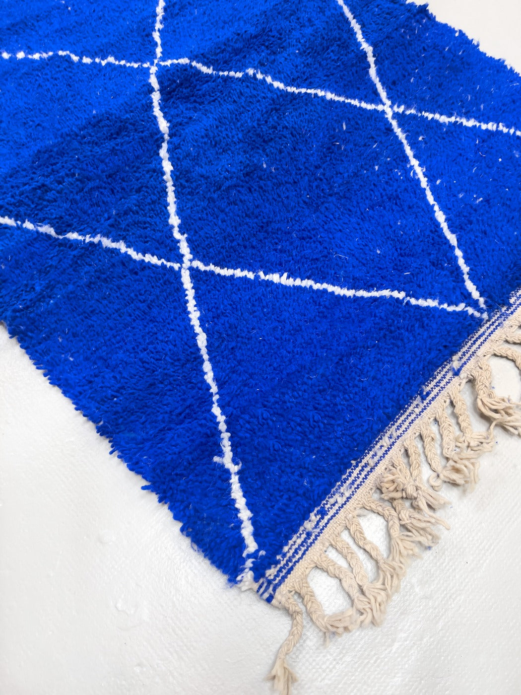 Tapis Berbère Marocain Beni Ouarain 1,45X1,04M