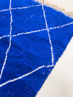 Tapis Berbère Marocain Beni Ouarain 1,45X1,04M