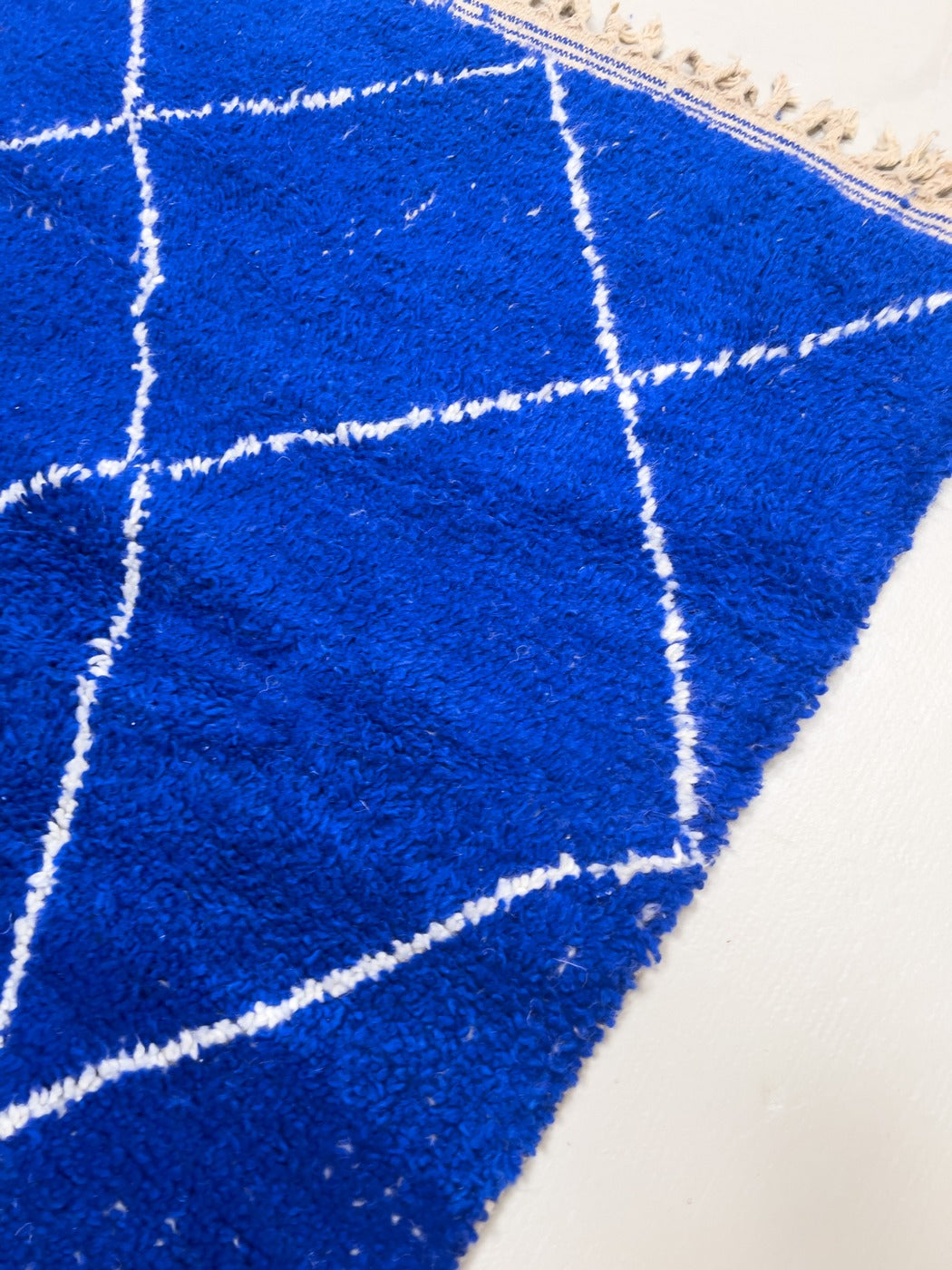 Tapis Berbère Marocain Beni Ouarain 1,45X1,04M