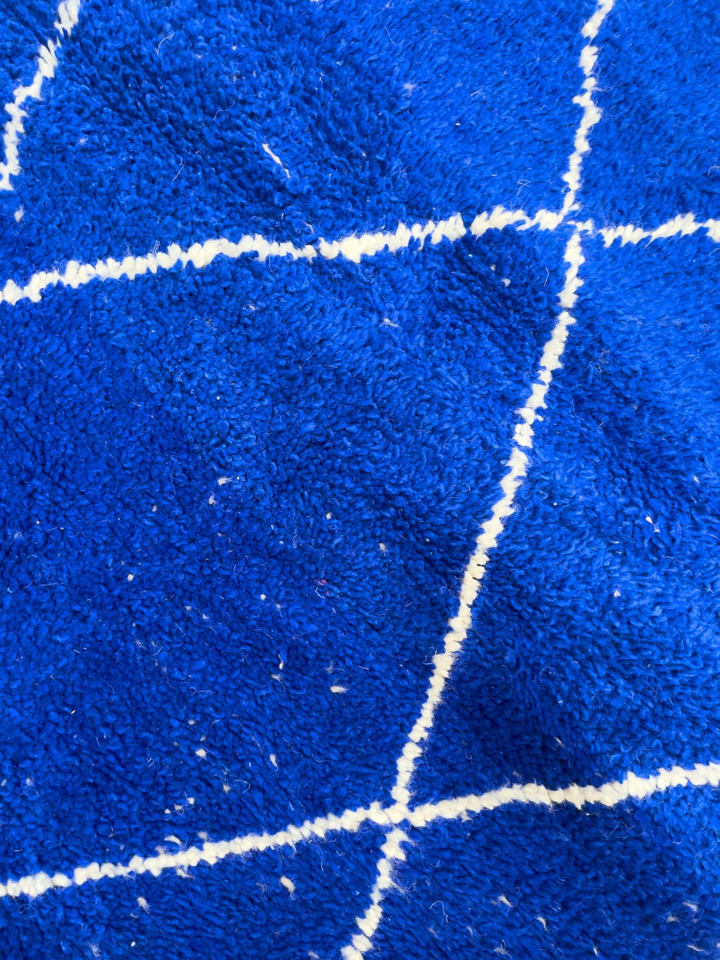 Tapis Berbère Marocain Beni Ouarain 1,45X1,04M