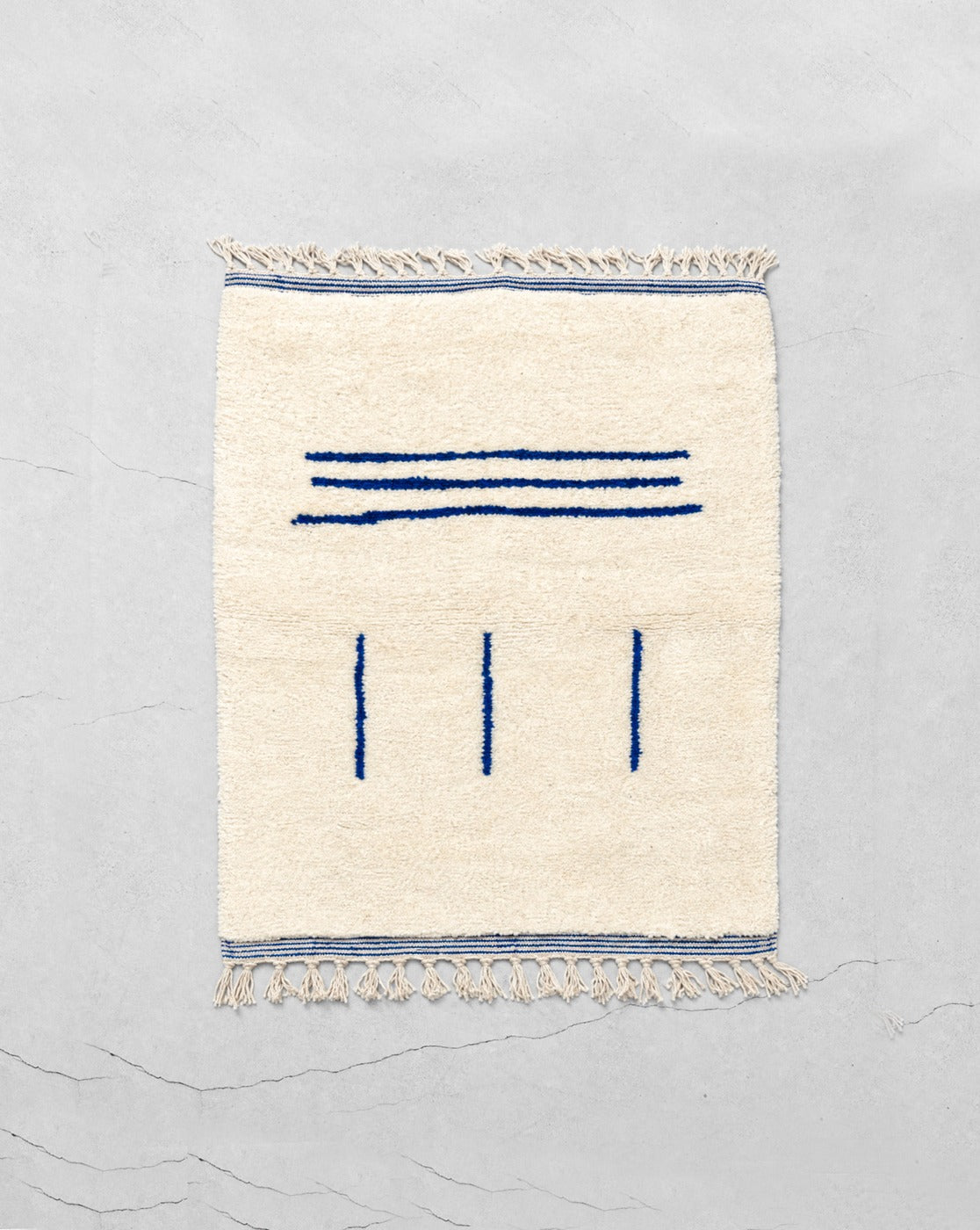 Marockansk berbermatta Beni Ouarain 1,49 x 1,03 m