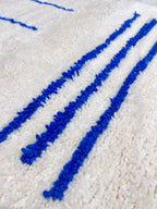 Marockansk berbermatta Beni Ouarain 1,49 x 1,03 m