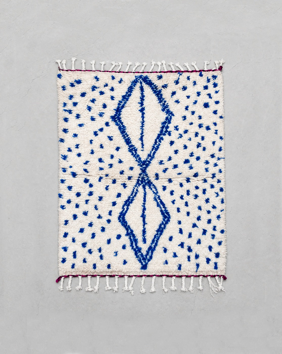 Tapis Berbère Marocain Azilal 1,52X1,02M