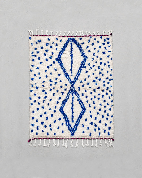 Tapis Berbère Marocain Azilal 1,52X1,02M