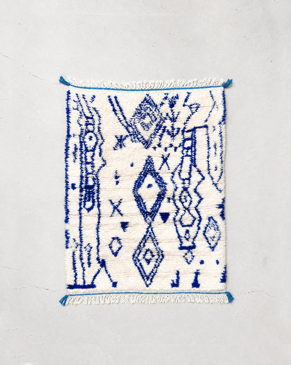 Moroccan Berber Azilal rug 1.53 × 0.98 m