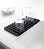 Silicone Draining Tray - Black