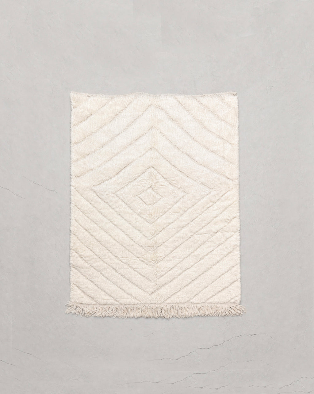 Tapis Berbère Marocain Beni Ouarain 1,46X1,10M