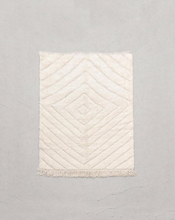 Marokański Dywan Berberyjski Beni Ouarain 1,46X1,10M