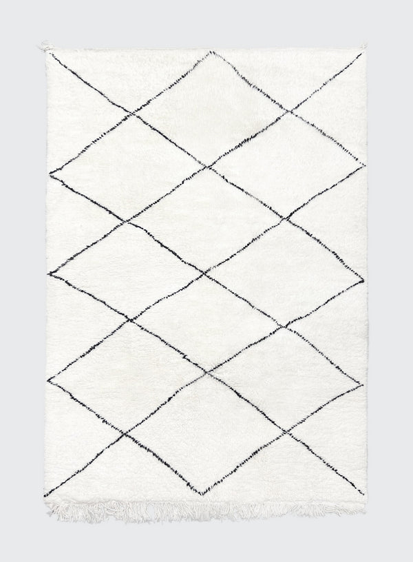 Tappeto berbero Beni Ouarain 2,46 x 1,55 m