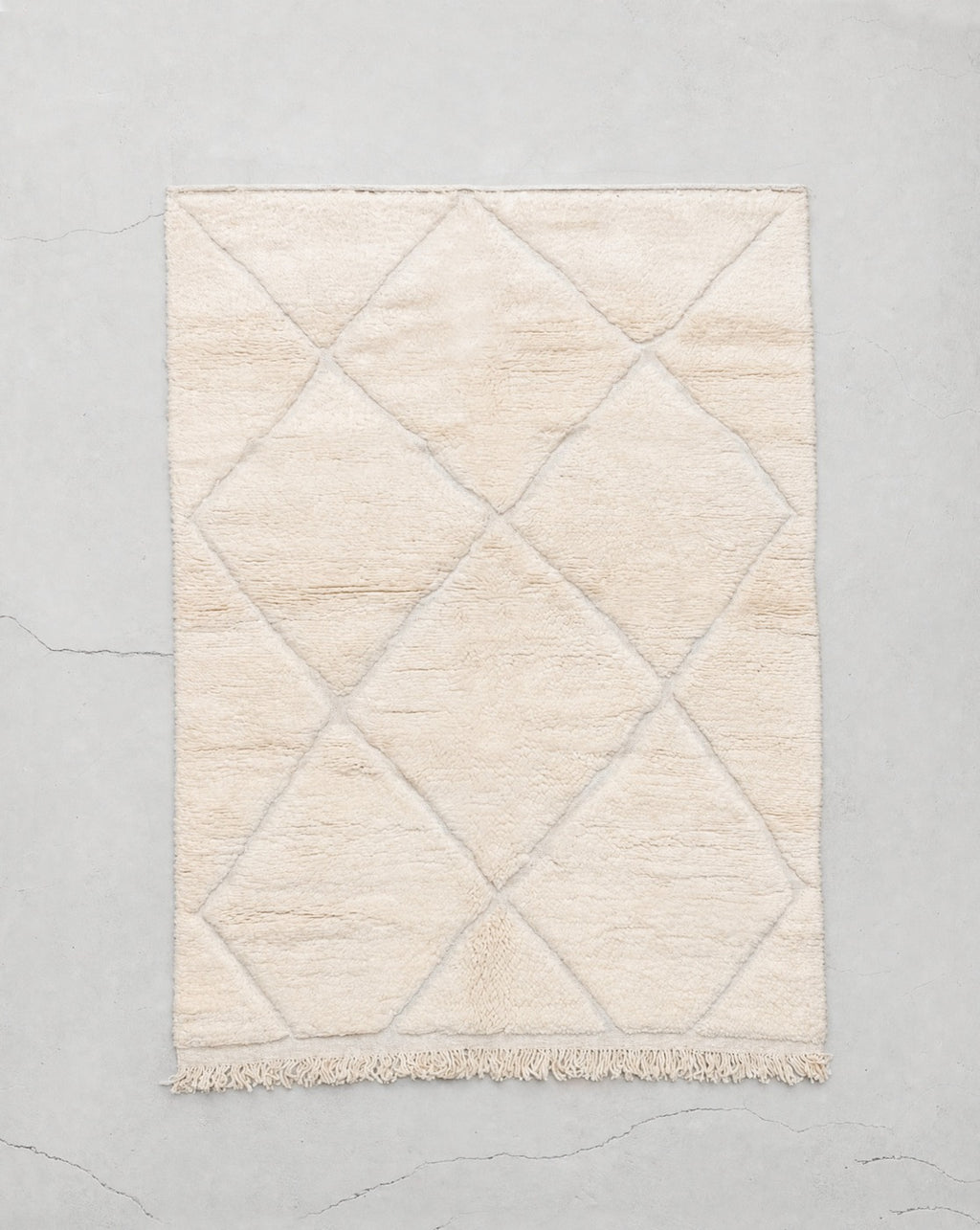 Beni-Ouarain-Berberteppich 2,27 x 1,40 m