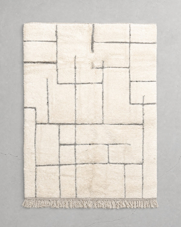 Beni-Ouarain-Berberteppich 2,95X2M