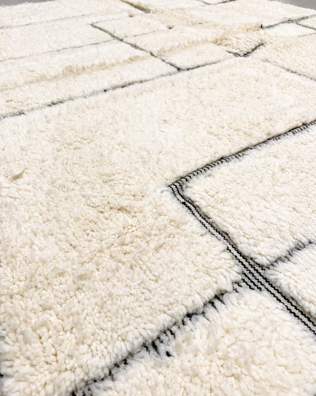 Tappeto berbero Beni Ouarain 2,95X2M