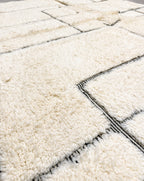 Tappeto berbero Beni Ouarain 2,95X2M