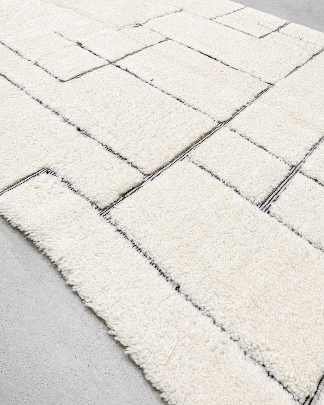 Tappeto berbero Beni Ouarain 2,95X2M