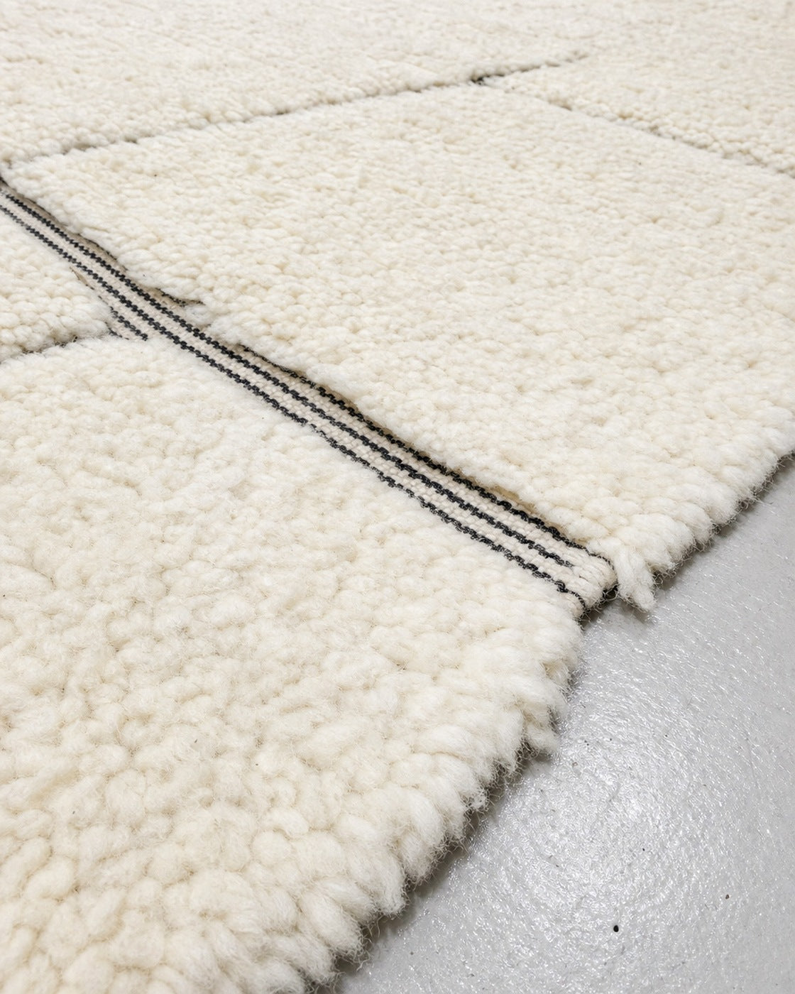 Tappeto berbero Beni Ouarain 2,95X2M