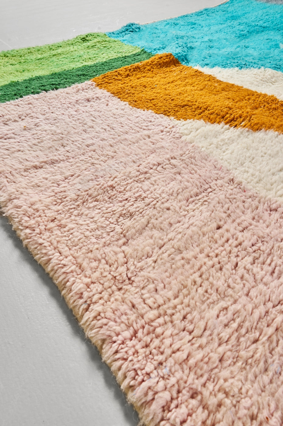 Tapis Berbère Marocain Boujaad 2,91X1,86M