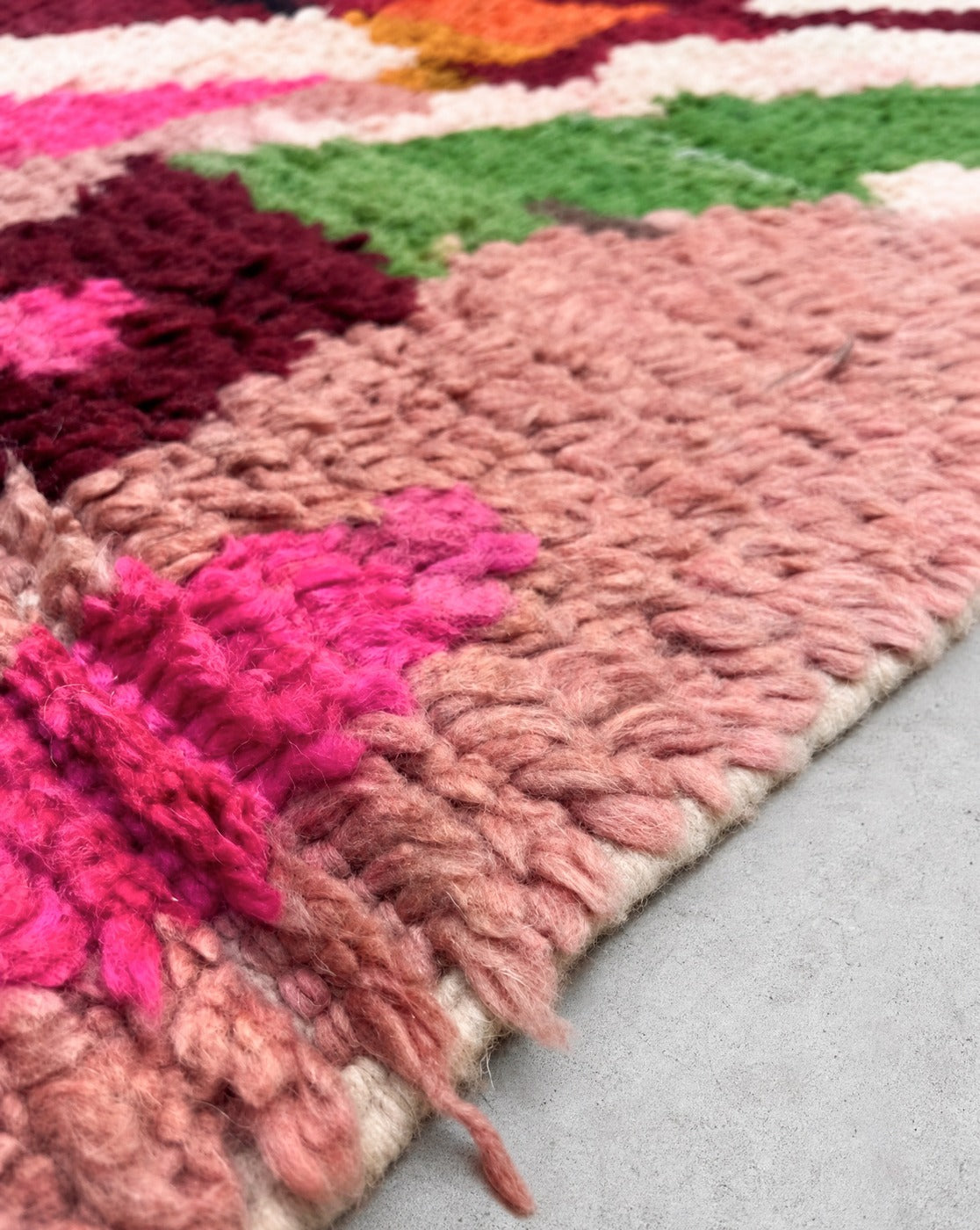 Berbertæppe Boujaad 1,63 x 1,08 m
