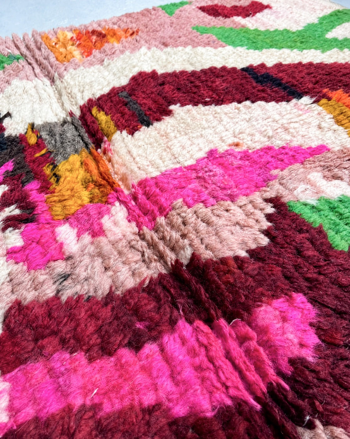 Berbertæppe Boujaad 1,63 x 1,08 m
