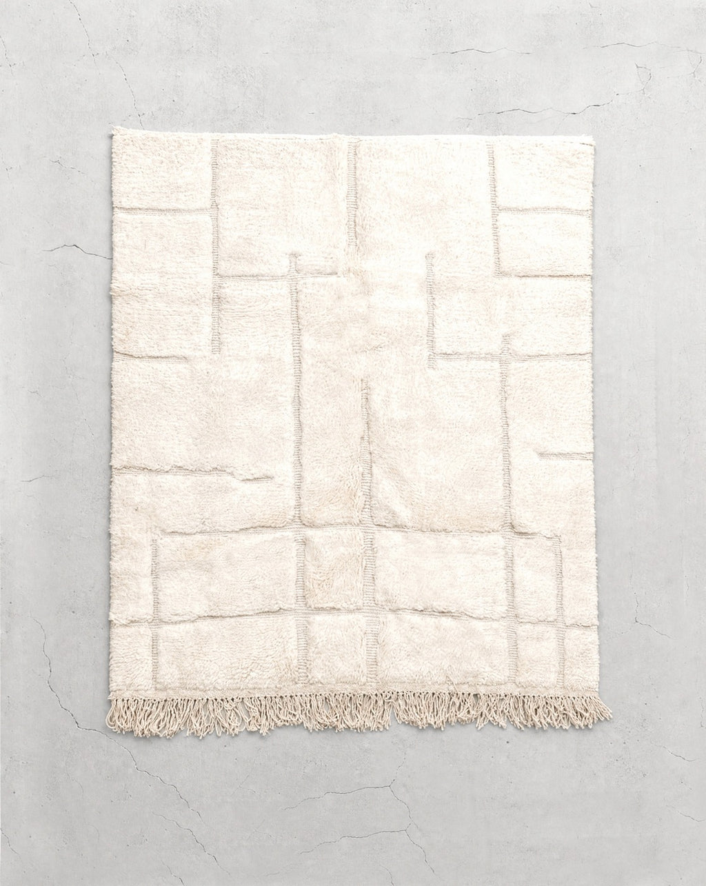 Tapis Berbère Beni Ouarain 2,05X1,67M
