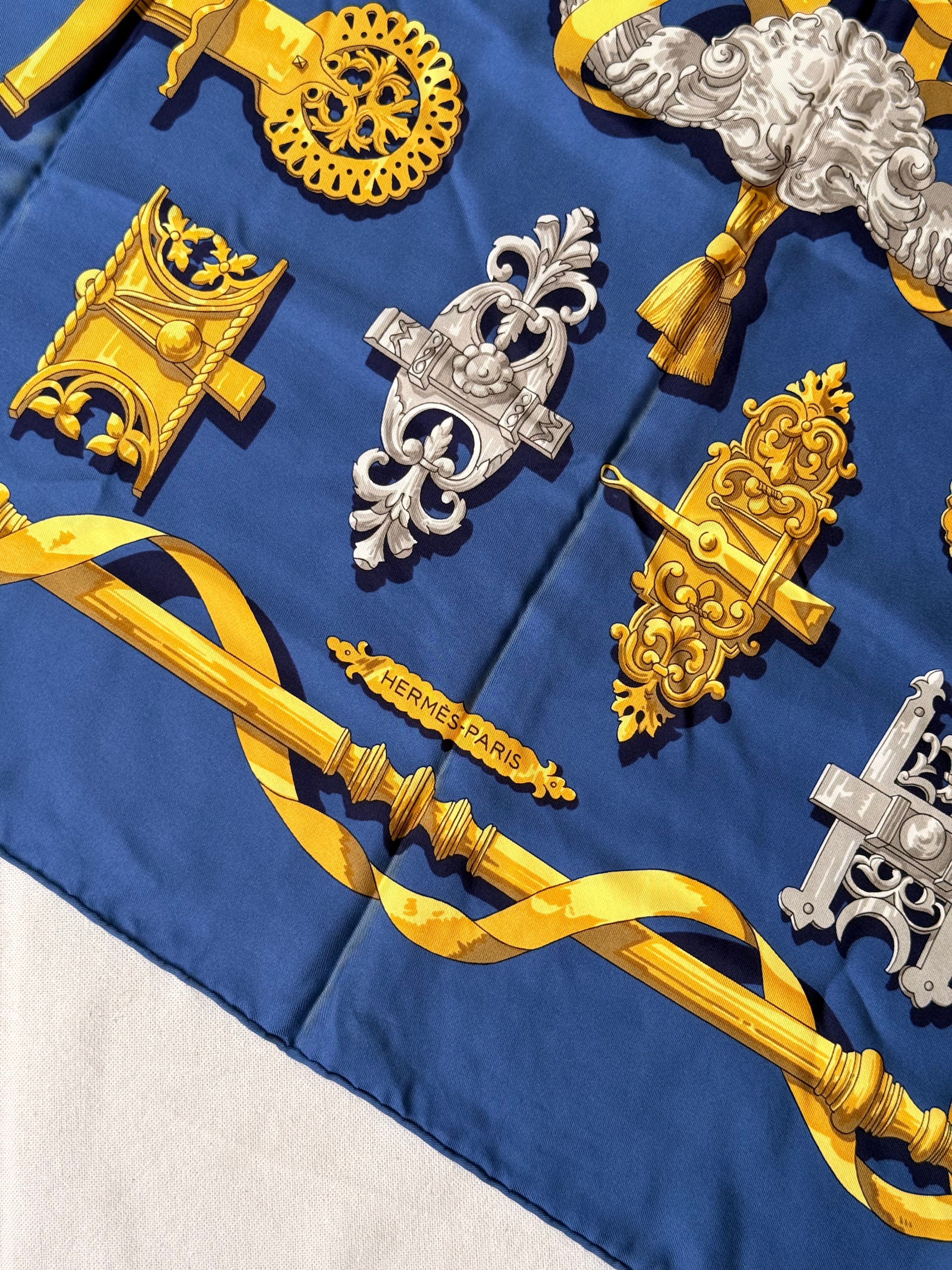 Hermès Scarf – Ferronneries