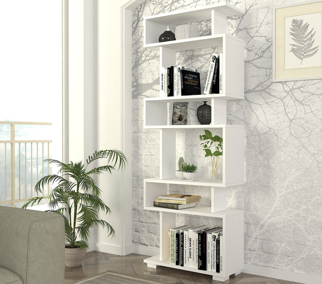 Bookcases Blok - White