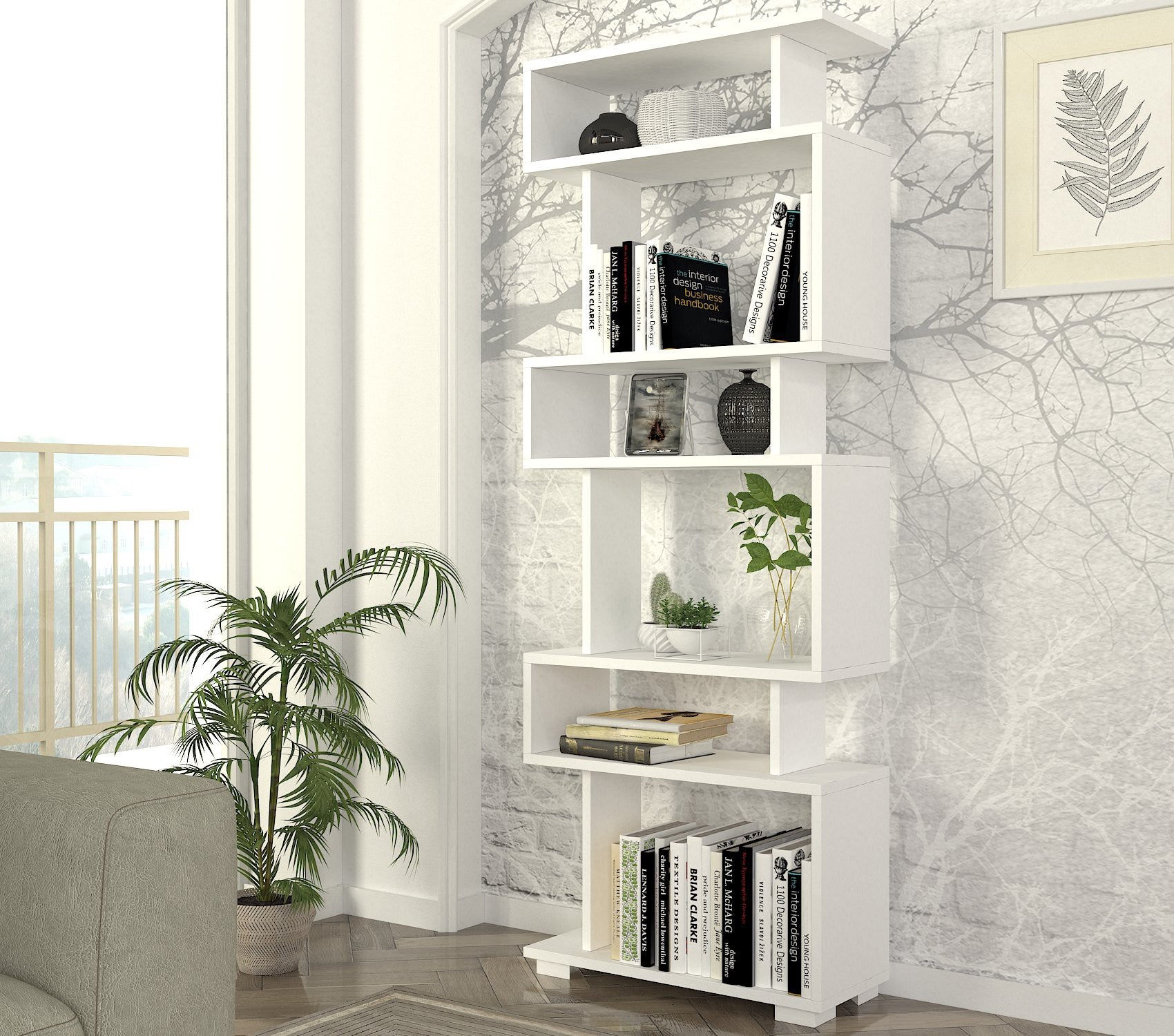 Bookcases Blok - White