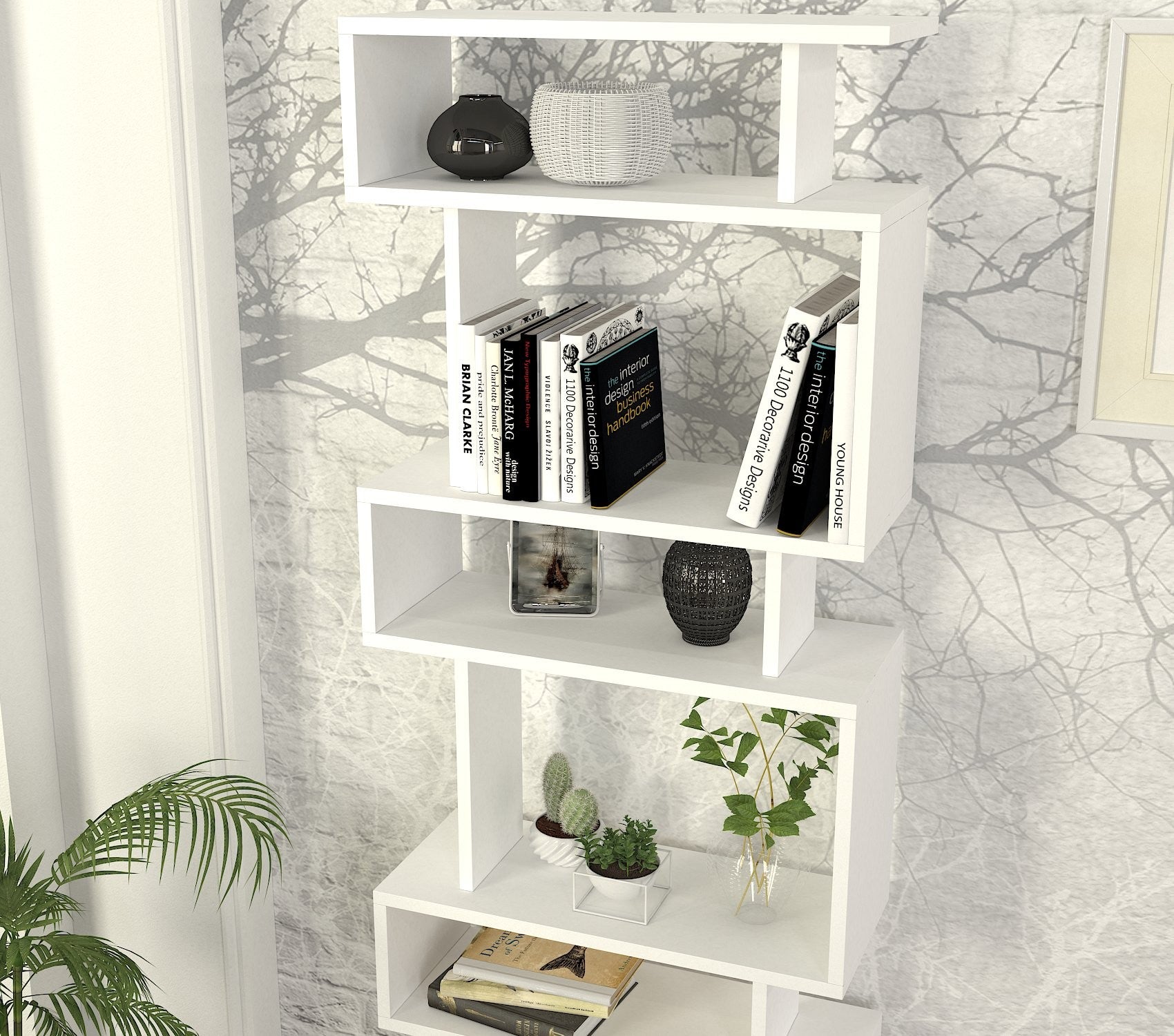 Bookcases Blok - White
