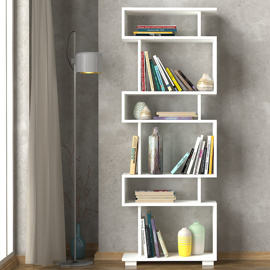 Bookcases Blok - White